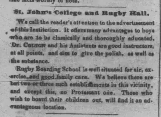 other Newspaper clipping from Apr 26, 1848 5703337