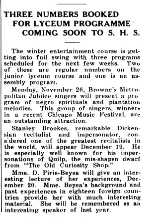 other Newspaper clipping from Nov 22, 1934 5703352