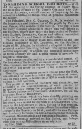 other Newspaper clipping from Apr 29, 1848 5703354