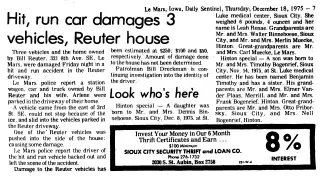 Birth Newspaper clipping from Dec 18, 1975 5703365