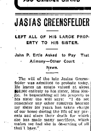 other Newspaper clipping from Mar 4, 1908 5703372