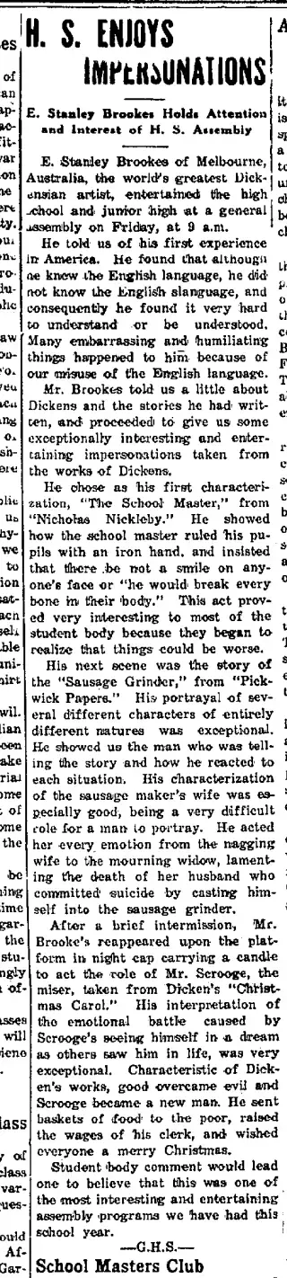 other Newspaper clipping from Jan 28, 1935 5703394