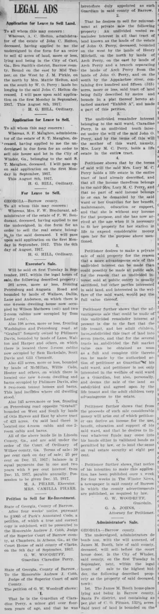 other Newspaper clipping from Aug 23, 1917 5703396