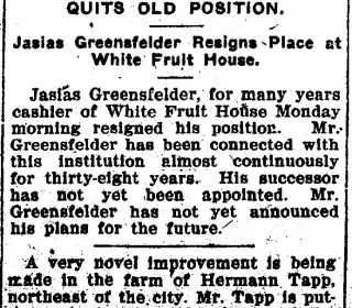other Newspaper clipping from Jul 24, 1907 5703399