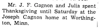 General news Newspaper clipping from Dec 1, 1960 5703430