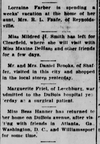 other Newspaper clipping from Jul 19, 1922 5703447