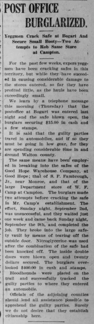 other Newspaper clipping from Sep 13, 1917 5703474