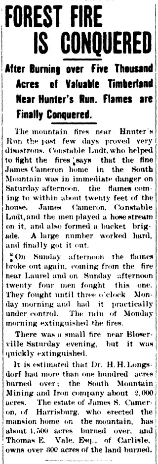 other Newspaper clipping from May 15, 1909 5703480
