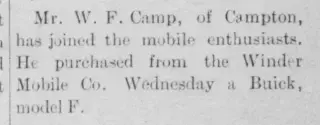 other Newspaper clipping from Jun 17, 1909 5703482