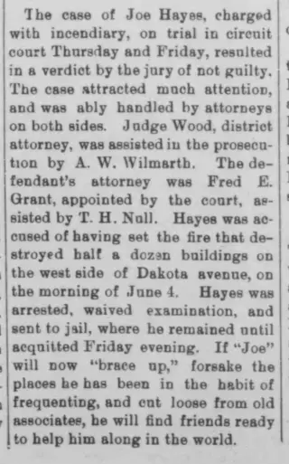 other Newspaper clipping from Sep 19, 1895 5703494