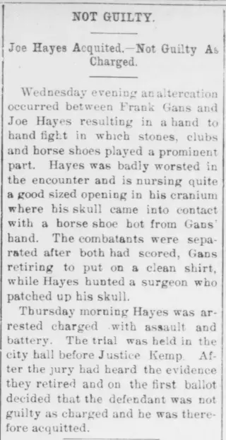 other Newspaper clipping from Aug 3, 1900 5703509