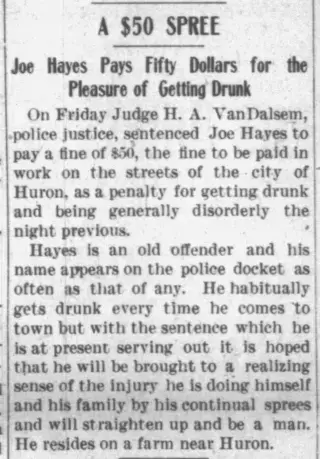 other Newspaper clipping from Aug 20, 1903 5703526