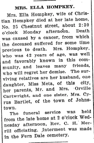 other Newspaper clipping from Nov 26, 1908 5703537