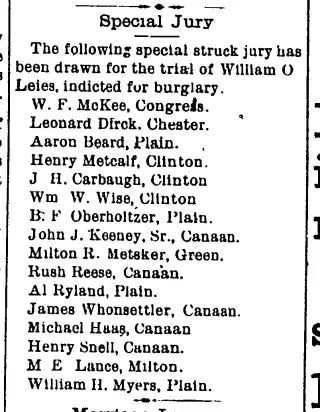 other Newspaper clipping from Apr 20, 1891 5703547