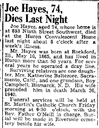 other Newspaper clipping from Apr 25, 1940 5703568
