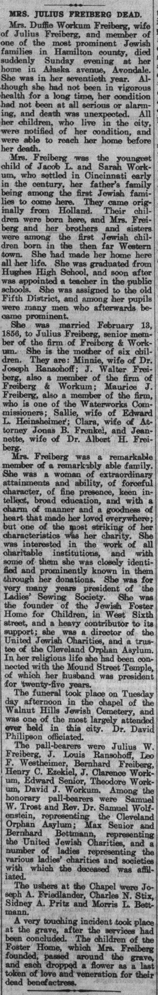 other Newspaper clipping from May 14, 1903 5703570