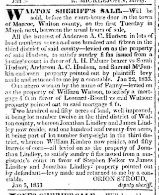 other Newspaper clipping from Feb 7, 1833 5703584