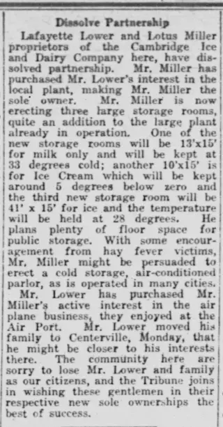 other Newspaper clipping from Mar 5, 1931 5703607