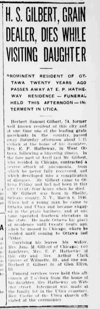 other Newspaper clipping from Jun 20, 1921 5703619