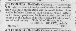 other Newspaper clipping from Jul 14, 1847 5703649