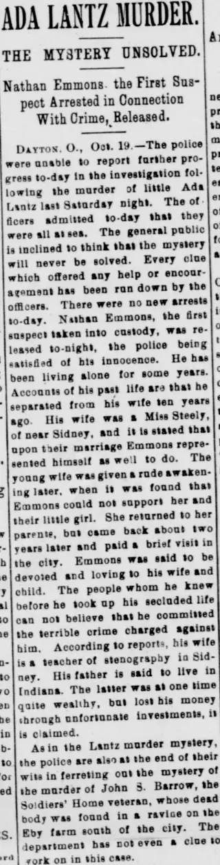 other Newspaper clipping from Oct 20, 1900 5703671