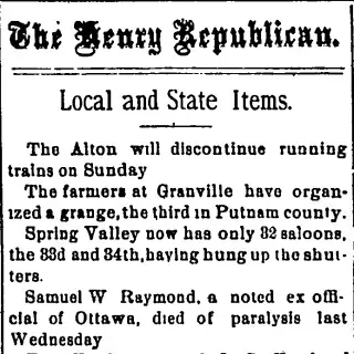 other Newspaper clipping from Feb 26, 1891 5703688