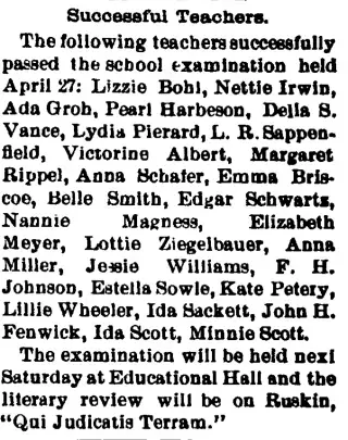 other Newspaper clipping from May 23, 1895 5703757