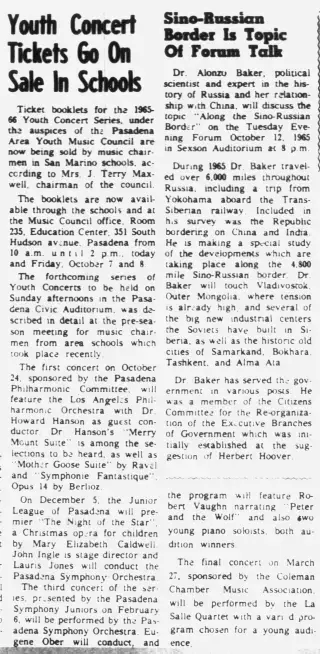 other Newspaper clipping from Oct 7, 1965 5703760