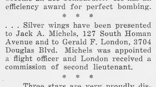 Military Newspaper clipping from Mar 2, 1944 5703768