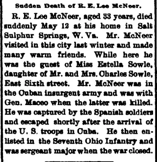 other Newspaper clipping from May 25, 1900 5703795