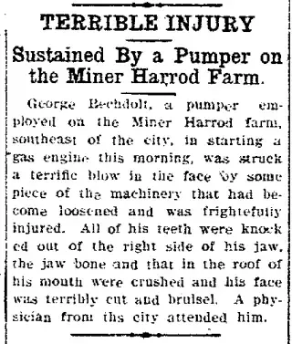 other Newspaper clipping from Nov 21, 1905 5703796