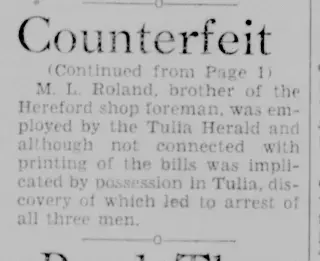 other Newspaper clipping from Oct 5, 1950 5703814