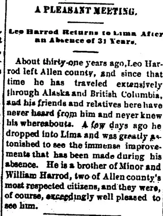 other Newspaper clipping from Jan 2, 1891 5703842