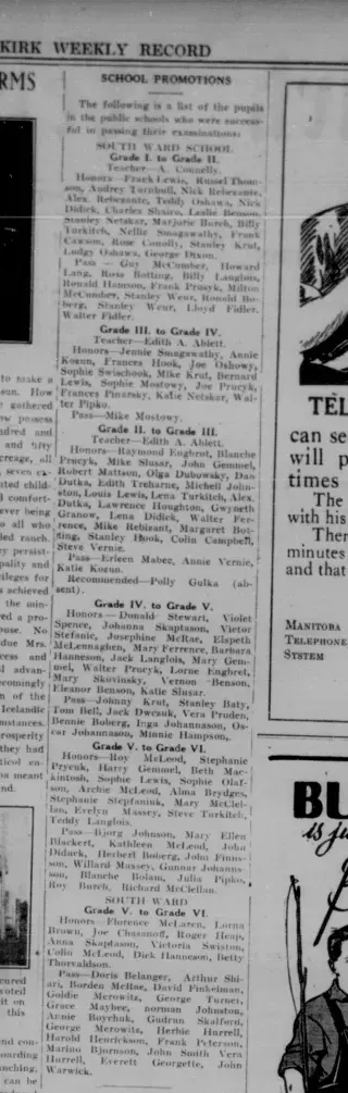 other Newspaper clipping from Jul 18, 1929 5703919