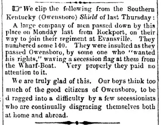 other Newspaper clipping from Jul 13, 1861 5703926