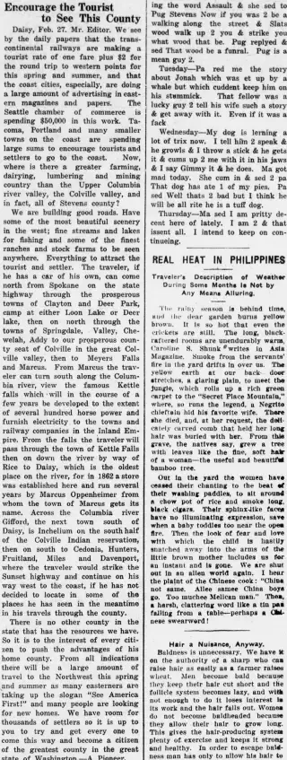 other Newspaper clipping from Mar 4, 1922 5704034
