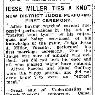 other Newspaper clipping from Jan 16, 1907 5704132