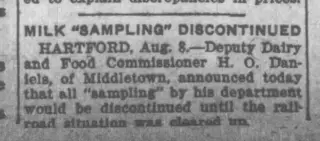 other Newspaper clipping from Aug 8, 1919 5704159