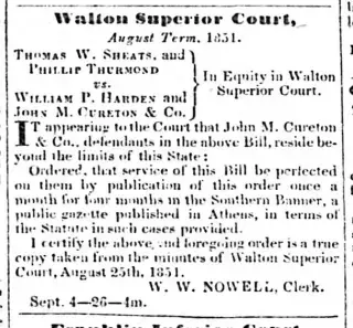other Newspaper clipping from Oct 23, 1851 5704166