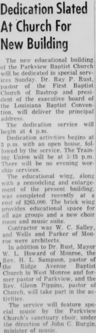 other Newspaper clipping from Oct 29, 1965 5704215