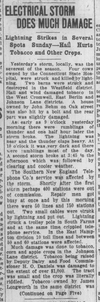 other Newspaper clipping from Aug 1, 1921 5704220