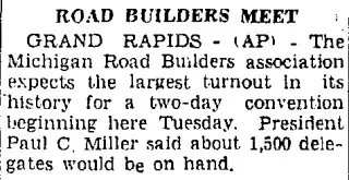 Business Newspaper clipping from Mar 28, 1949 5704230