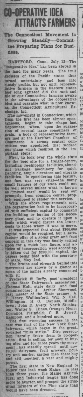 other Newspaper clipping from Jul 12, 1921 5704248