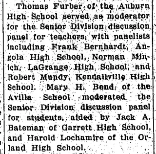 other Newspaper clipping from Nov 21, 1960 5704249