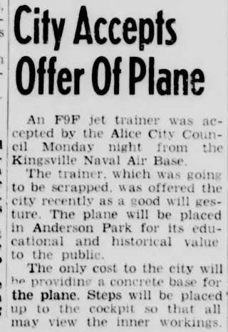 other Newspaper clipping from Jul 14, 1959 5704268