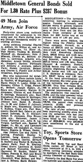 other Newspaper clipping from Feb 7, 1952 5704324