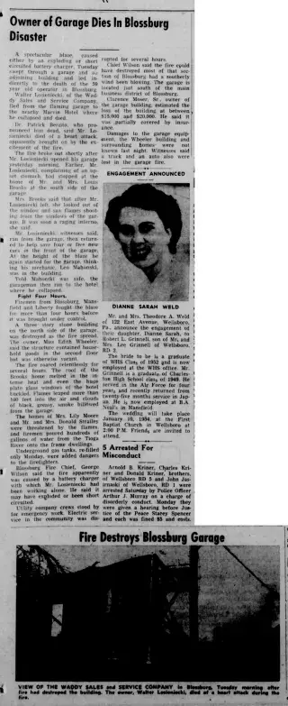 other Newspaper clipping from Dec 31, 1953 5704329