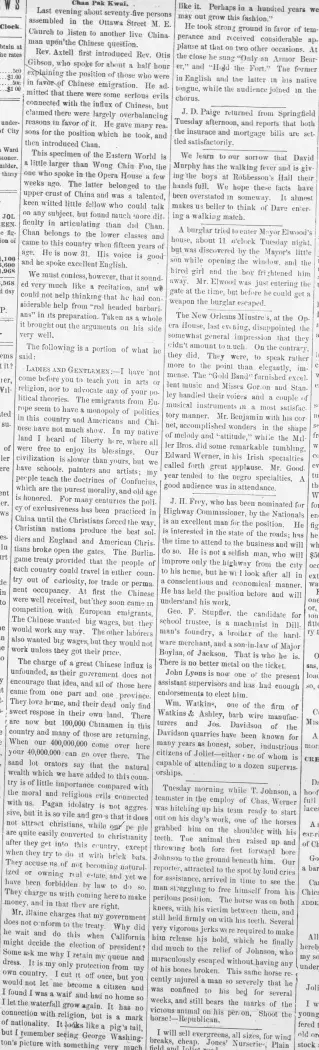 other Newspaper clipping from Mar 27, 1879 5704363