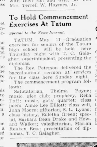 other Newspaper clipping from May 11, 1937 5704369