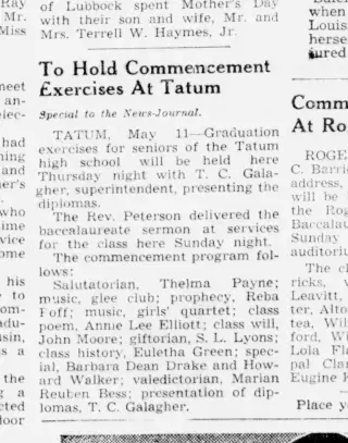 other Newspaper clipping from May 11, 1937 5704371